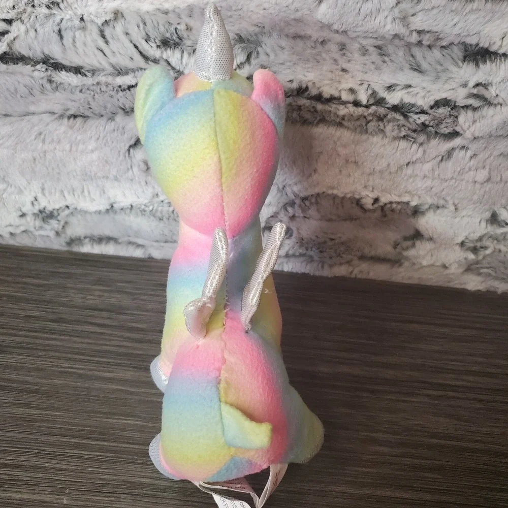 Justice Tween Bo Llamacorn Unicorn Llama Rainbow‎ 7
